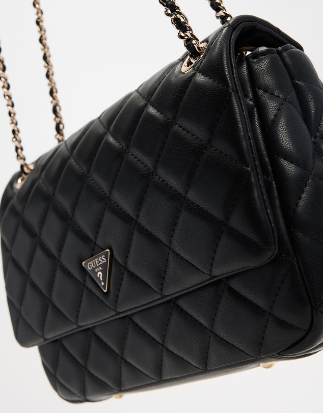 GUESS - Juliet Convertible Flap Crossbody Bag