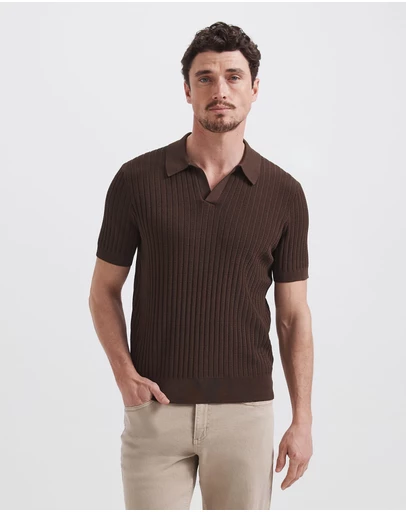 SABA - Theo Knit Polo