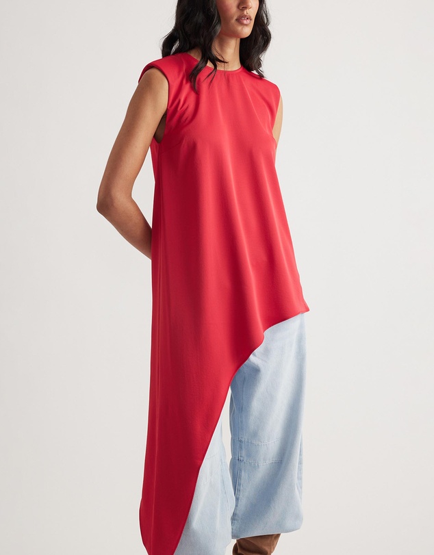 Decjuba - Daria Drape Top