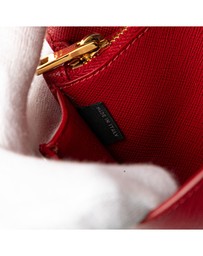 Pre-Loved by Azura Reborn - Pre-Loved prada Saffiano Bow Crossbody Bag