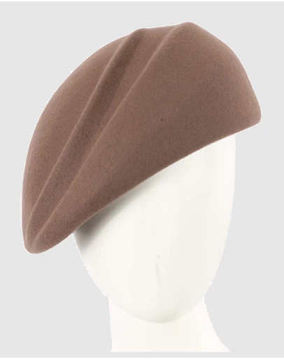 Max Alexander - Winter Coffee Felt Designer Hat