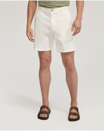 Oxford - Zeke Cotton Stretch Shorts