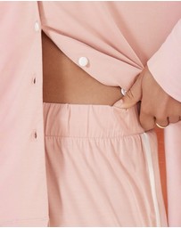 Gingerlilly - Grace Pink Bamboo PJ Set