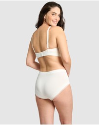 Sans Complexe - Agathe Comfortable Padded Wirefree Bra with Lace