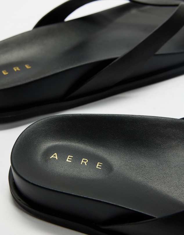AERE - Gigi Leather Thongs