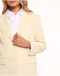 Petal & Pup - Henrietta Blazer - Yellow