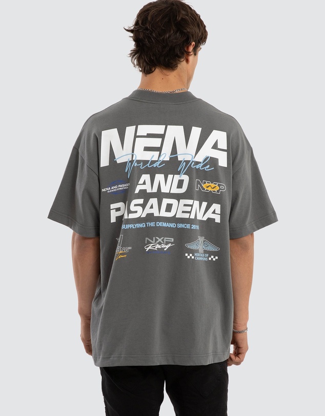 Nena & Pasadena - Network Raptor Tee