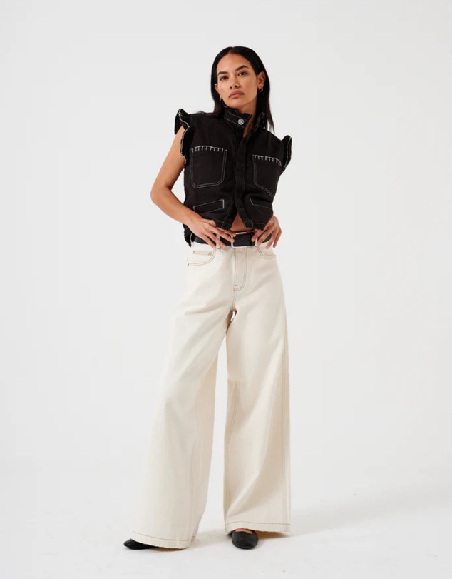 Seventy + Mochi Denim - Bay Jean