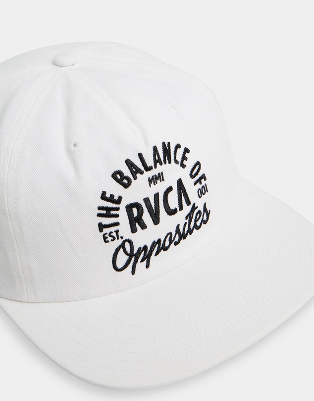 RVCA - Mens Semi RVCA Snapback Cap