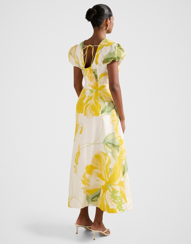 Forever New Petite - Lily Petite Scoop Neck Midi Dress