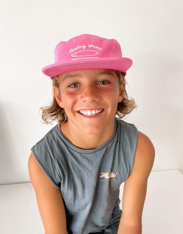 Anchor & Arrow - Chasing Waves Kids Flat Cap