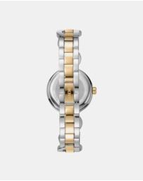 DKNY - Open Link Two-Tone 28mm Womens Watch