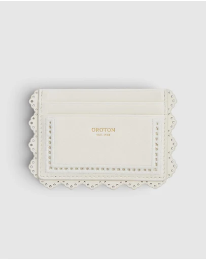 Oroton - Broidery CC Sleeve Card Holder
