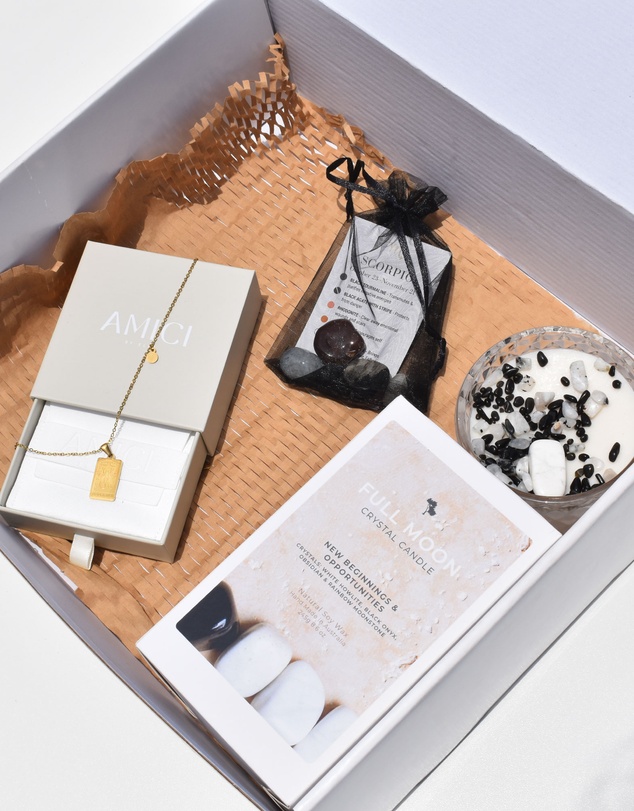 Silk Oil of Morocco - Star Sign Gift Hamper - Scorpio