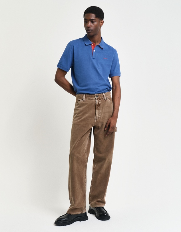 Gant - Contrast Piqué Polo Shirt