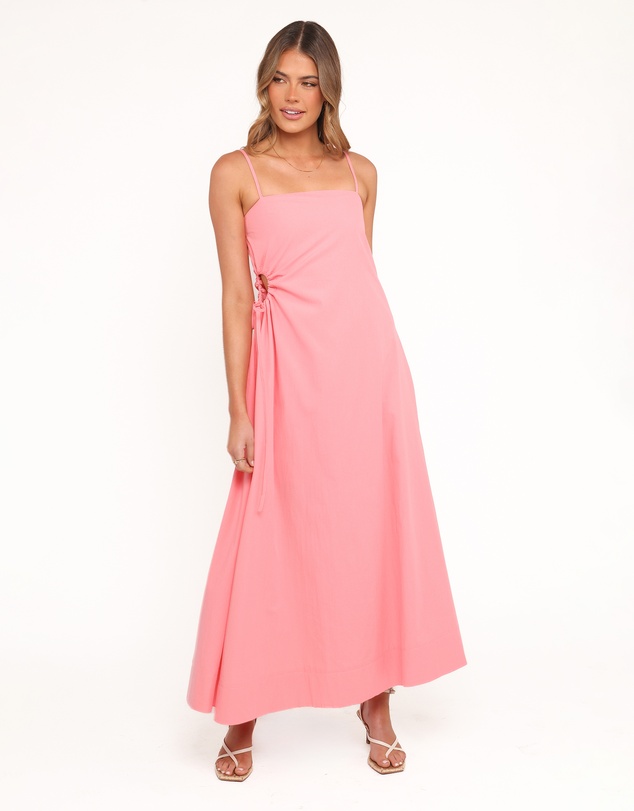 Petal & Pup - Corina Midi Dress - Watermelon
