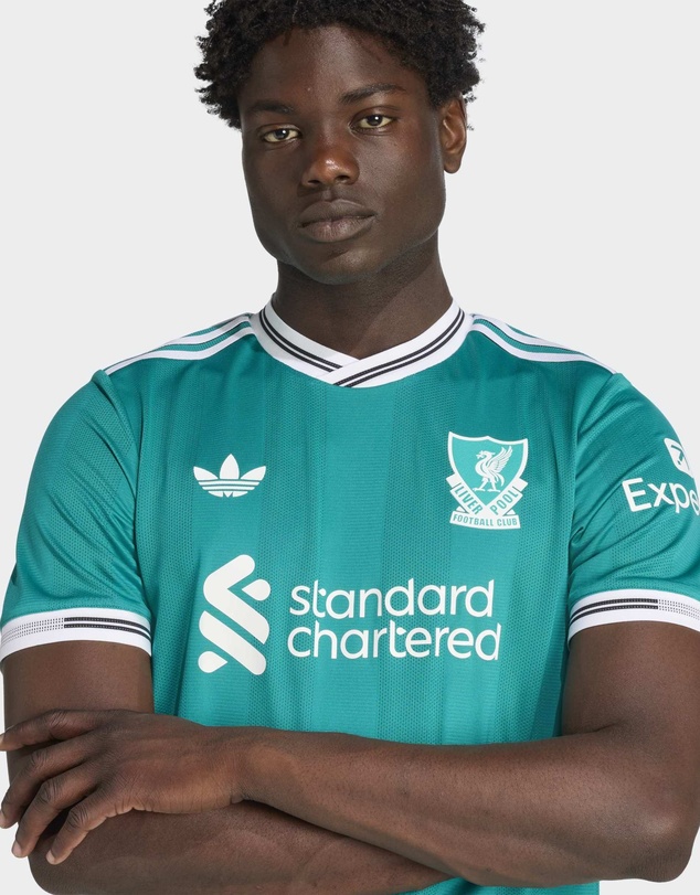 adidas Performance - Liverpool FC 25/26 Third Authentic Football Jersey Mens
