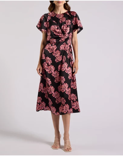 David Lawrence - Delanie Silk Dress