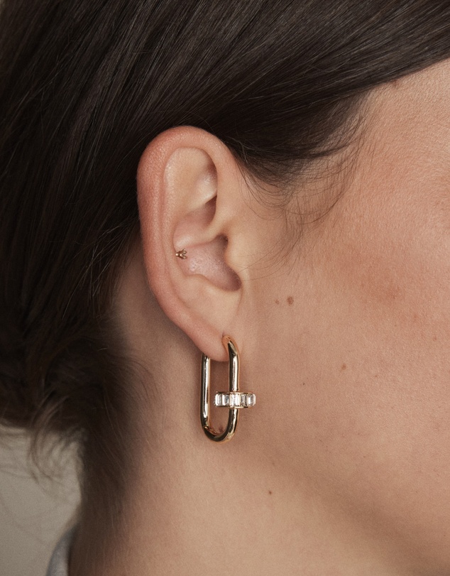MIMCO - Marla Hoop Earrings
