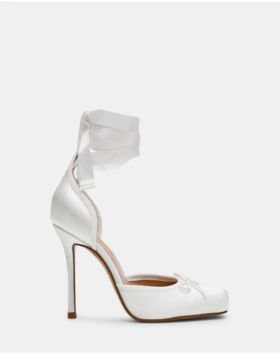 Steve Madden - Larina Ivory Heels