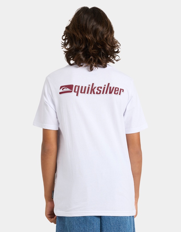 Quiksilver - Boys 8 to 16 Reflex T-Shirt