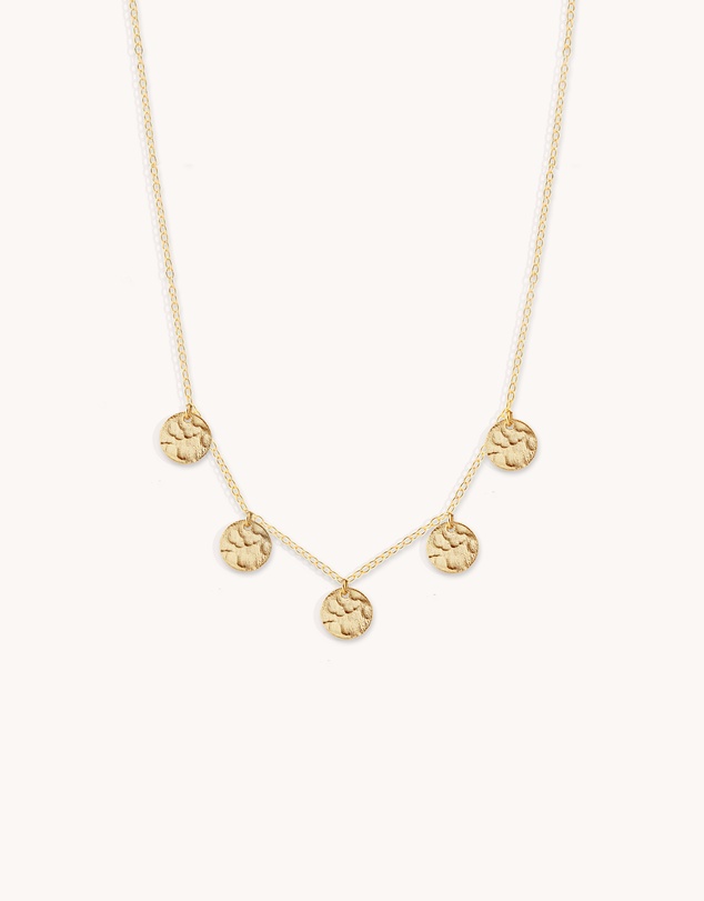 Bianc - Scattered Jingle Necklace
