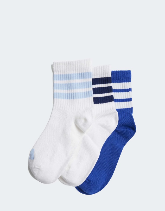 adidas Performance - Ribbed Socks 3 Pairs Kids