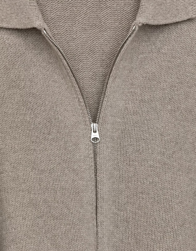 ARKET - Wool Zip Cardigan