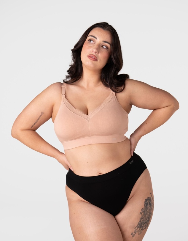 Hotmilk Maternity Lingerie - Caress FlexFit Nursing Bra - Wirefree