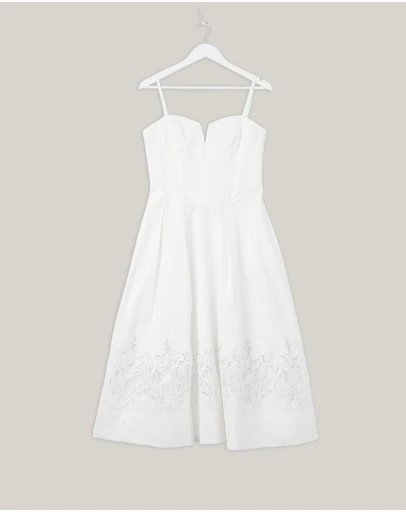 Revibe - Repaired Rebecca Vallance Montreux Midi Dress - AU 12