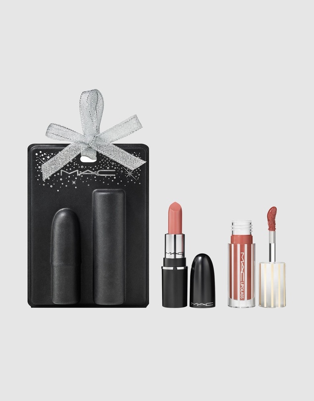 MAC - Mini MAC Nudes Lip Combo