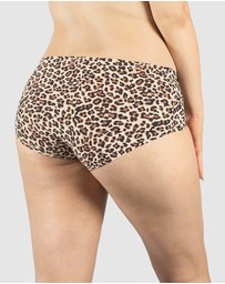 B Free Intimate Apparel - Invisible Panty Lines Brief - 3 Pack