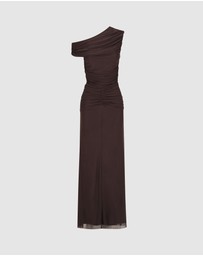 Shona Joy - Mira Off Shoulder Maxi Dress