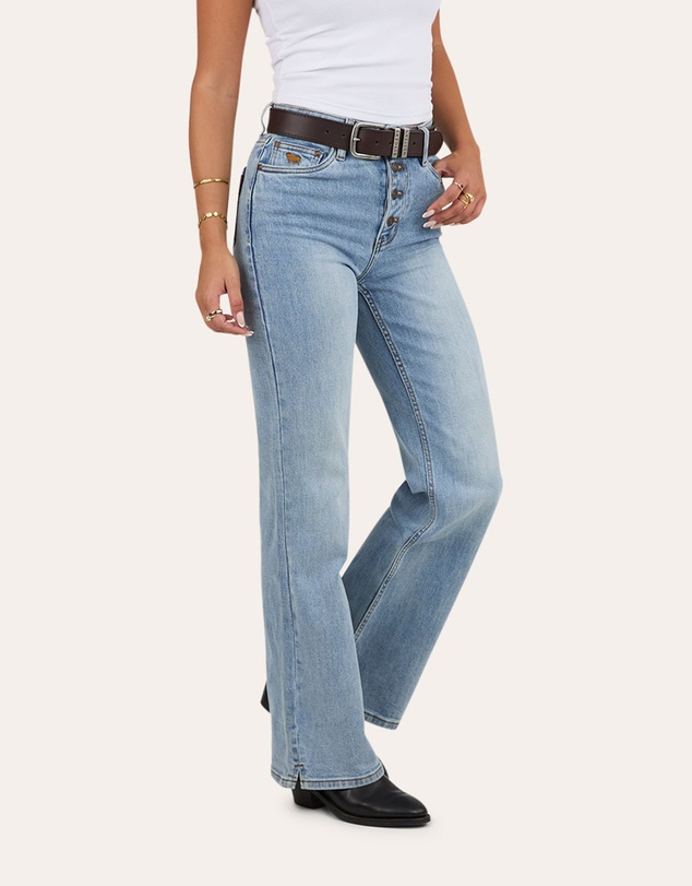 Ringers Western - Betsy Womens High Rise Bootleg Jean