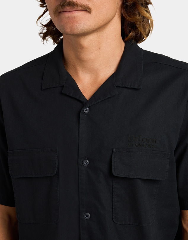 Volcom - Mens Spares II Short Sleeve Shirt