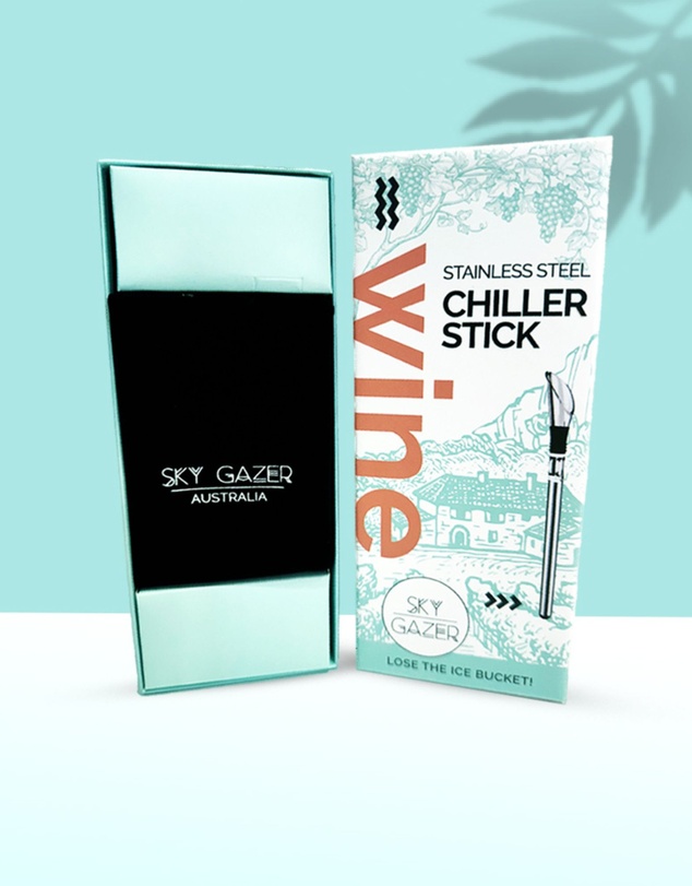 Sky Gazer - Wine Chiller Stick