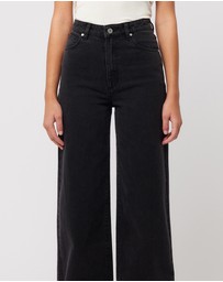Abrand - 94 High & Wide Jeans