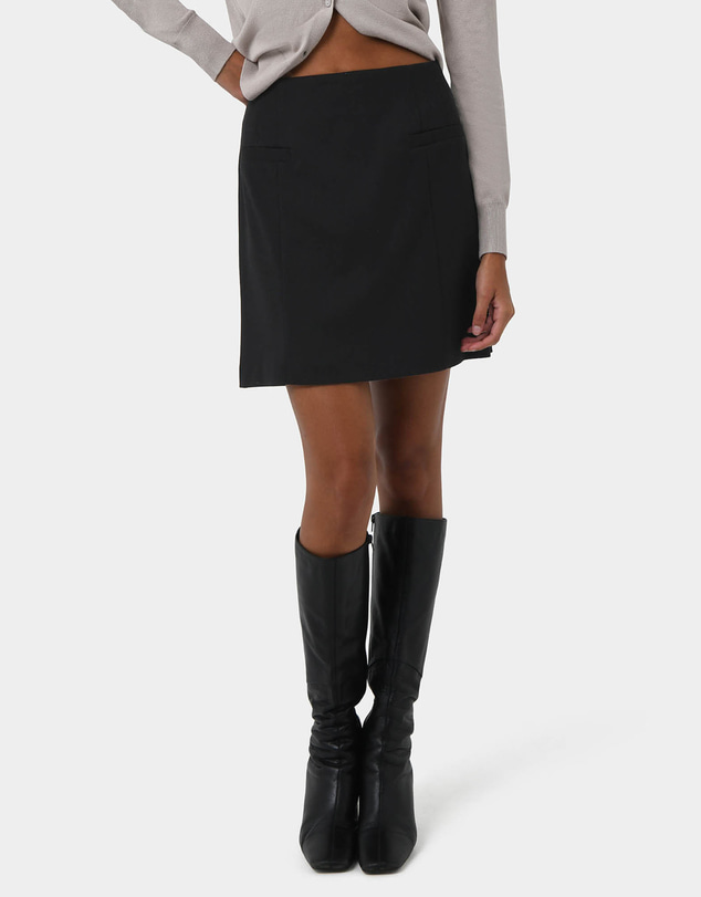 Forcast - Kiya Panel Skirt