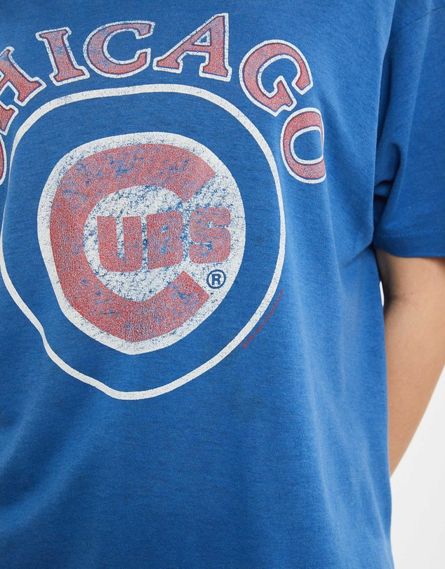 Vintage by The Real Deal - Pre Loved - Vintage 80s MLB Chicago Cubs Tee