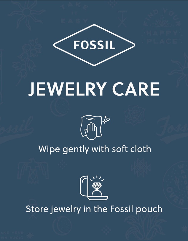 Fossil - Vintage Motifs Multicolour Bracelet JF02854998