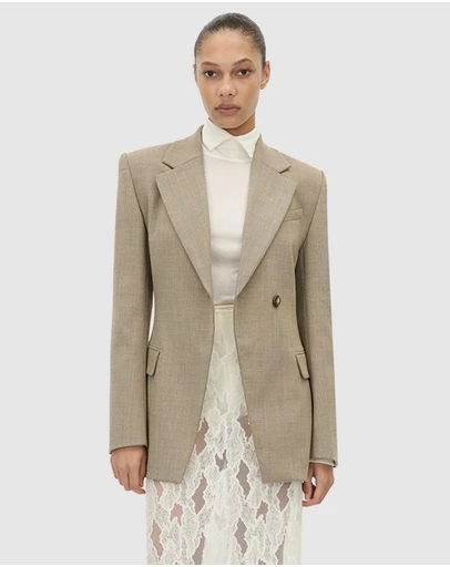 CAMILLA AND MARC - Halden Fitted Contour Blazer