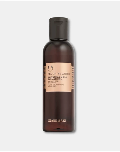 The Body Shop - Spa of the World™ Polynesian Monoi Radiance Oil