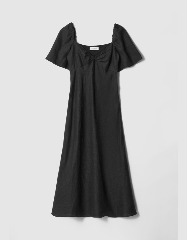 & Other Stories - Linen Midi Dress