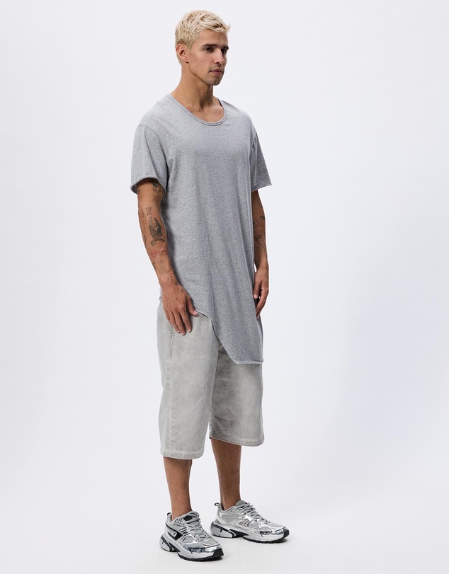 Surrounded By Ghosts - The Coltan Cotton Asymmetrical Tail T-Shirt