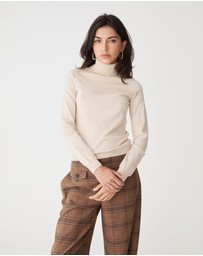 Forcast - Clarisse Turtleneck Sweater