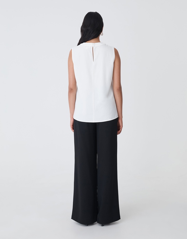 Forcast - Amour Round Neck Top