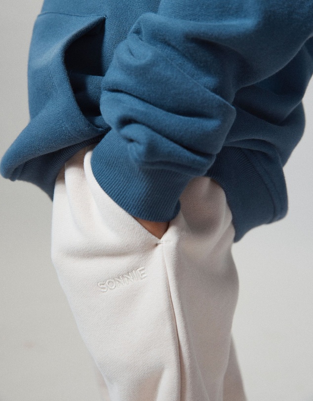 Sonnie - Louis Sweatpants - Bone