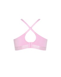 City Chic - Signature Ccx Wireless Bra - Cherry Blossom