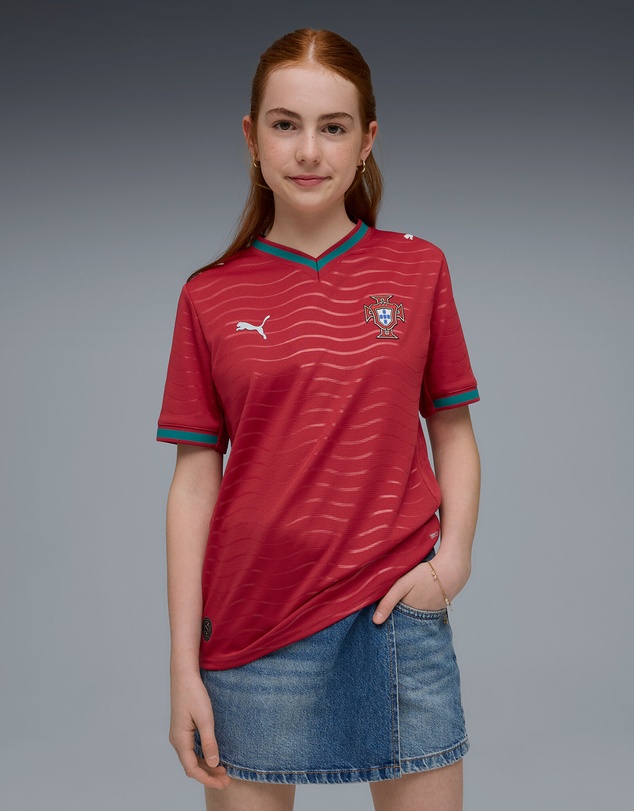 Puma - Portugal 2026 Home Jersey - Unisex