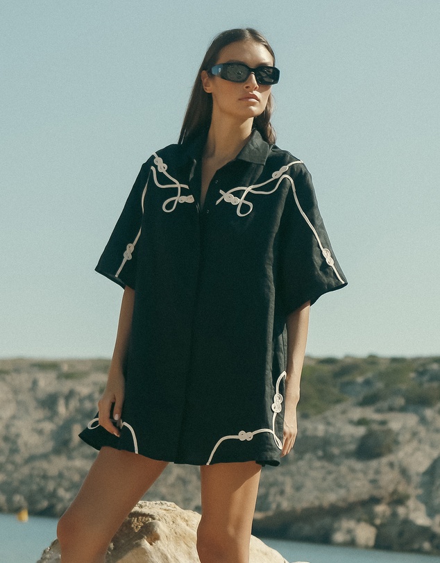 Mattir - Nomad Dress Black